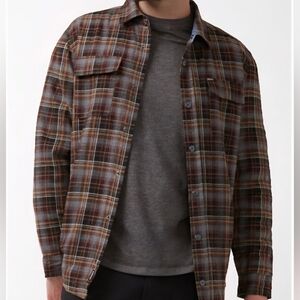 Buffalo David Bitton Men's Shirt Style Shacket Jacket